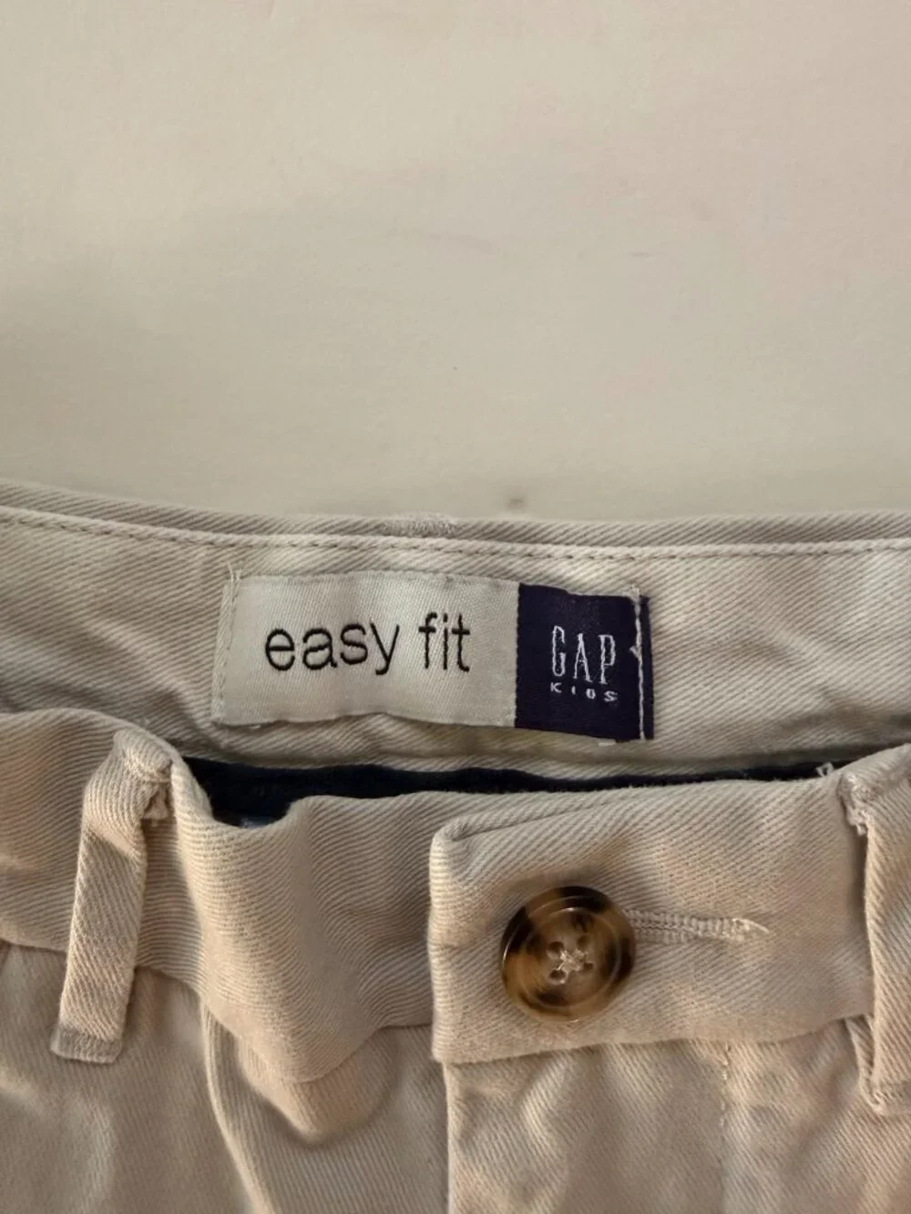 GAP Wide Leg Tan Shorts